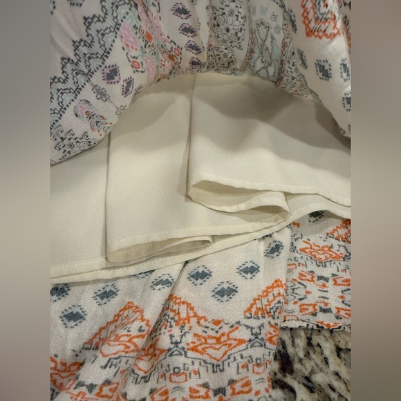 Hiche Boho Southwestern Lace Trim Midi Sheath Dress SZ small - Picture 5 of 10